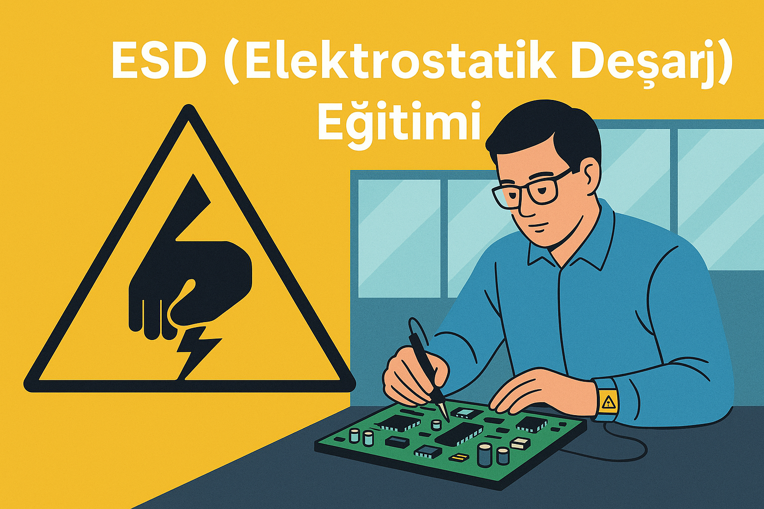 ESD (Elektrostatik Deşarj) Eğitimi